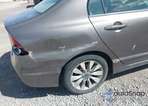 2011 Honda Civic Ex из США, поврежденный, VIN 2HGFA1F85BH543435